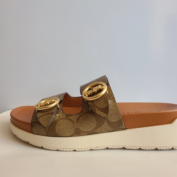 Coach Saddle sandals - Picture 4 of 10